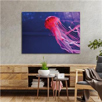 Horizontal Art-Themed Tempered Glass Wall Art 282