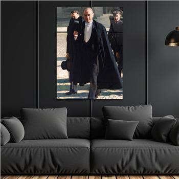 Dikey VatanTemalı Cam Tablo 139