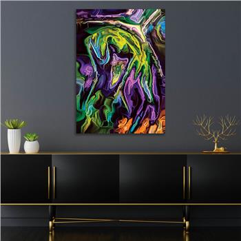 Tempered Glasss Wall Arts Art-Themed