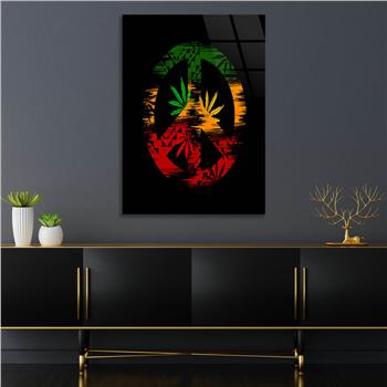 Tempered Glasss Wall Arts Art-Themed