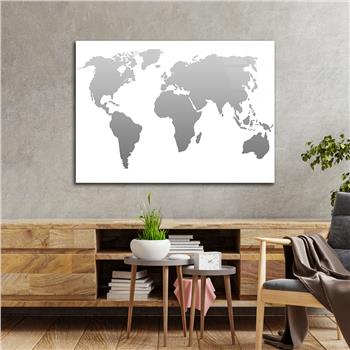 Horizontal National-Themed Tempered Glass Wall Art 77
