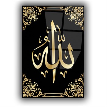 لوح زجاجي ديني