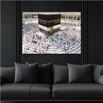 Horizontal Religious-themed Tempered Glass Wall Art 120