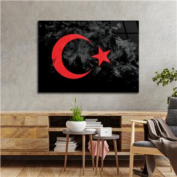 Horizontal National-Themed Tempered Glass Wall Art 80
