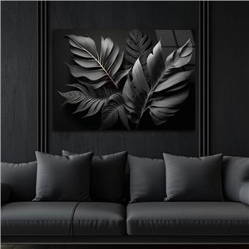 Horizontal Art-Themed Tempered Glass Wall Art 342