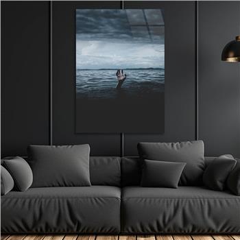 Tempered Glasss Wall Arts Natured-Themed