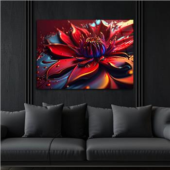 Sanat Temalı Cam Tablo 446