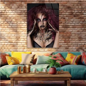 Tempered Glasss Wall Arts Art-Themed