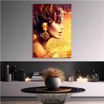 Tempered Glasss Wall Arts Art-Themed