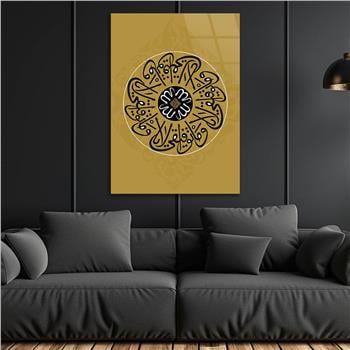 Tempered Glasss Wall Arts Religious-Themed
