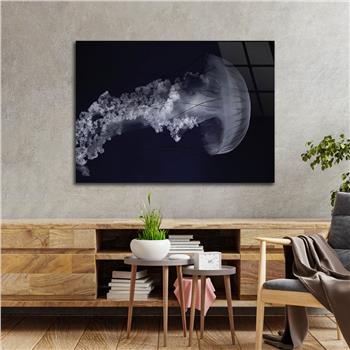 Yatay Sanat Temalı Cam Tablo 281