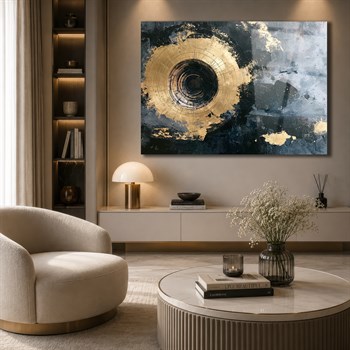 Sanat Temalı Cam Tablo 574