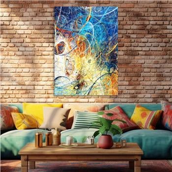 Tempered Glasss Wall Arts Art-Themed
