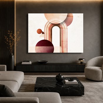 Sanat Temalı Cam Tablo 575