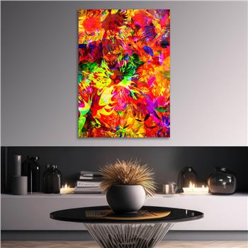 Tempered Glasss Wall Arts Art-Themed