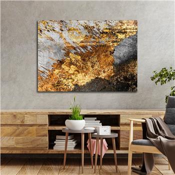 Horizontal Art-Themed Tempered Glass Wall Art 301