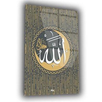 لوح زجاجي ديني