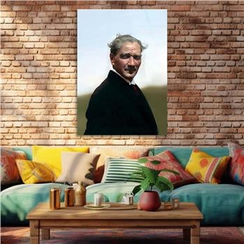 MUSTAFA KEMAL ATATÜRK Tempered Glasss Wall Art