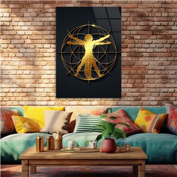 Tempered Glasss Wall Arts Art-Themed