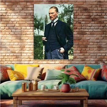 MUSTAFA KEMAL ATATÜRK Tempered Glasss Wall Art