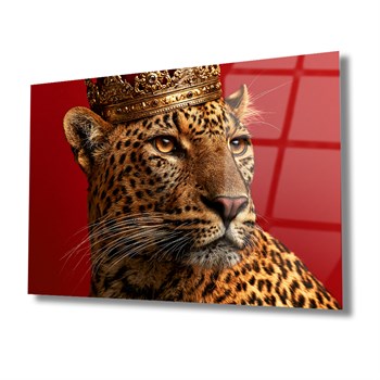 Horizontal Art-Themed Tempered Glass Wall Art 569