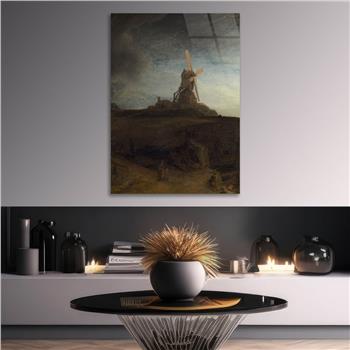 Tempered Glasss Wall Arts Art-Themed