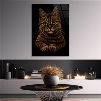 Tempered Glasss Wall Arts Art-Themed