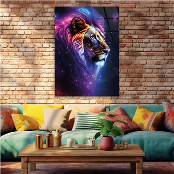 Vertical Tempered Glasss Wall Arts Natured-Themed190