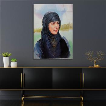 Tempered Glasss Wall Arts Art-Themed