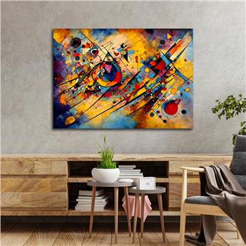 Kunst Thema auf bedrucktem Glas 415