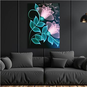 Tempered Glasss Wall Arts Art-Themed