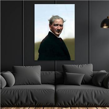 MUSTAFA KEMAL ATATÜRK Tempered Glasss Wall Art