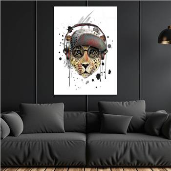 Tempered Glasss Wall Arts Art-Themed