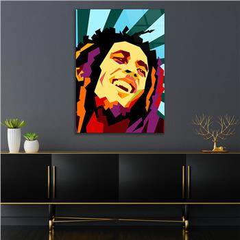Tempered Glasss Wall Arts Art-Themed