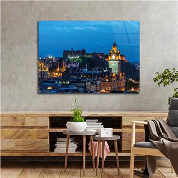 Tempered Glasss Wall Arts Natured-Themed