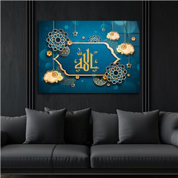 Tempered Glasss Wall Arts Religious-Themed