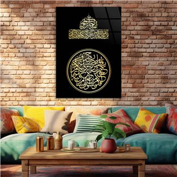 Tempered Glasss Wall Arts Religious-Themed 