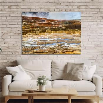 Horizontal Natured-Themed Tempered Glass Wall Art 254