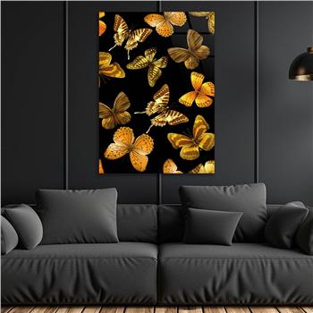 Tempered Glasss Wall Arts Art-Themed