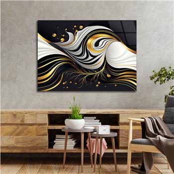 Sanat Temalı Cam Tablo 540