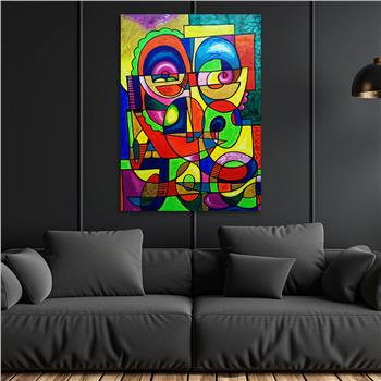 Tempered Glasss Wall Arts Art-Themed