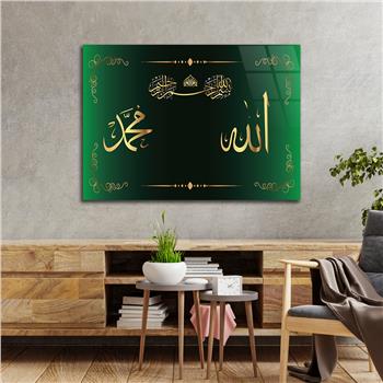 Tempered Glasss Wall Arts Religious-Themed