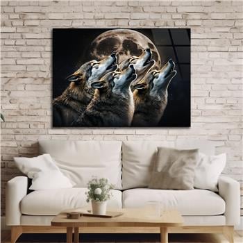 Horizontal National-Themed Tempered Glass Wall Art  40