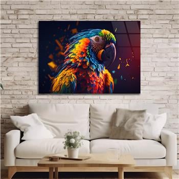 Sanat Temalı Cam Tablo 544