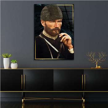 MUSTAFA KEMAL ATATÜRK Tempered Glasss Wall Art