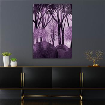 Vertical Tempered Glasss Wall Arts Art-Themed270