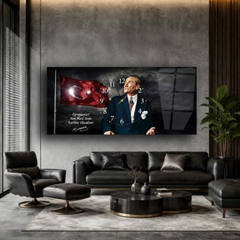 Atatürk ve Türk Bayrağı 