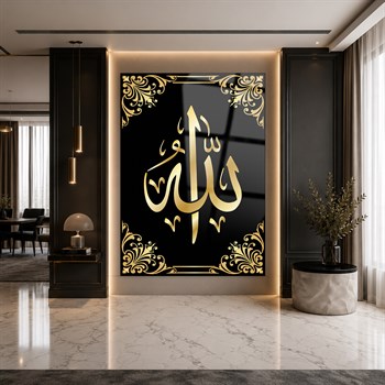 لوح زجاجي ديني