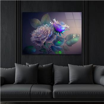 Sanat Temalı Cam Tablo 436