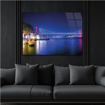 Tempered Glasss Wall Arts Natured-Themed